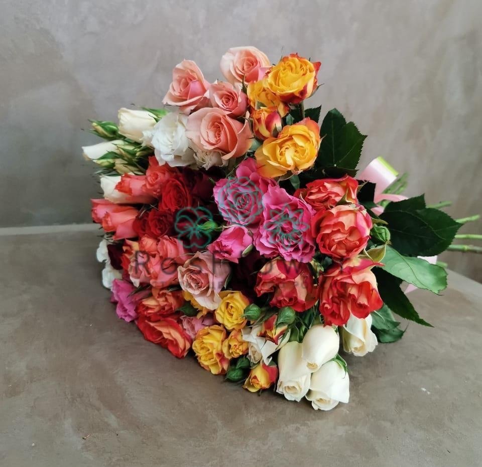 Букет цветов из: Розы в Цивильске