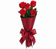 Букет 5 Красных роз Эдлесс Лав в Цивильске