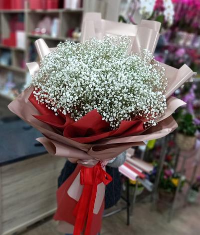 Букет цветов из: Гипсофила в Цивильске