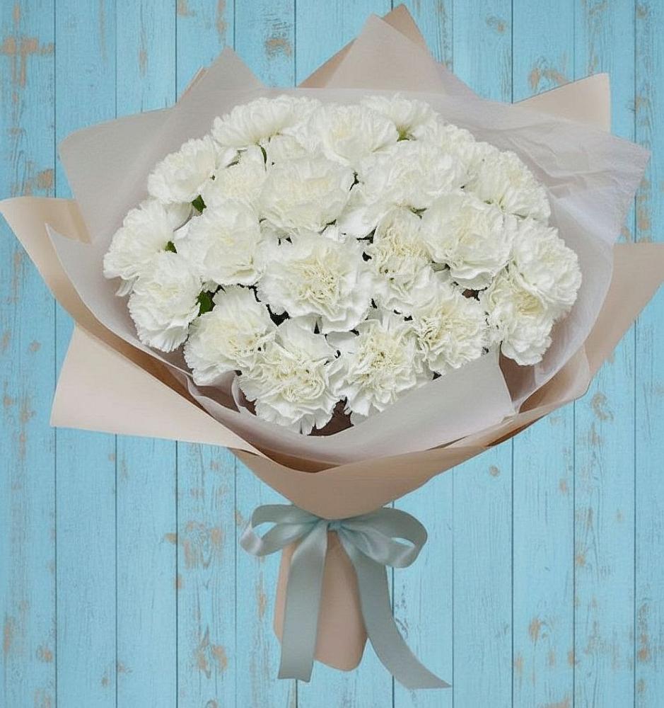 Букет цветов из: Гвоздики в Цивильске