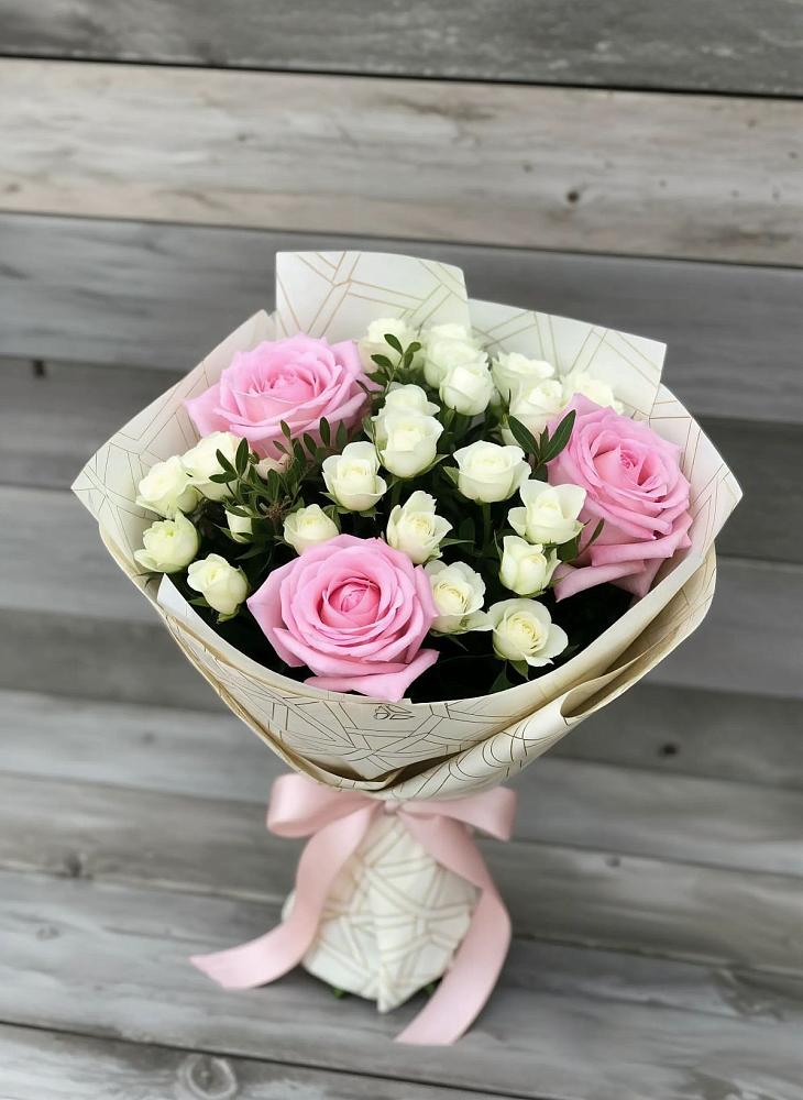 Букет цветов из: Розы в Цивильске