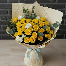 Букет цветов из:  Розы в Цивильске