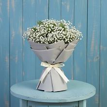 Букет цветов из:  Гипсофила в Цивильске