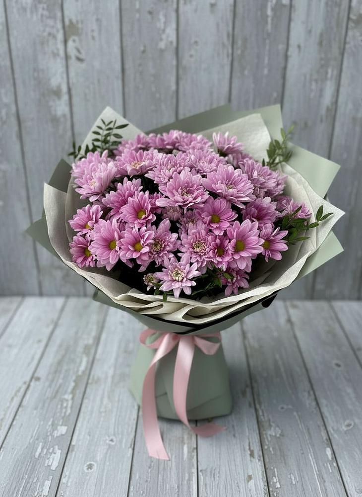 Букет цветов из: Хризантемы в Цивильске