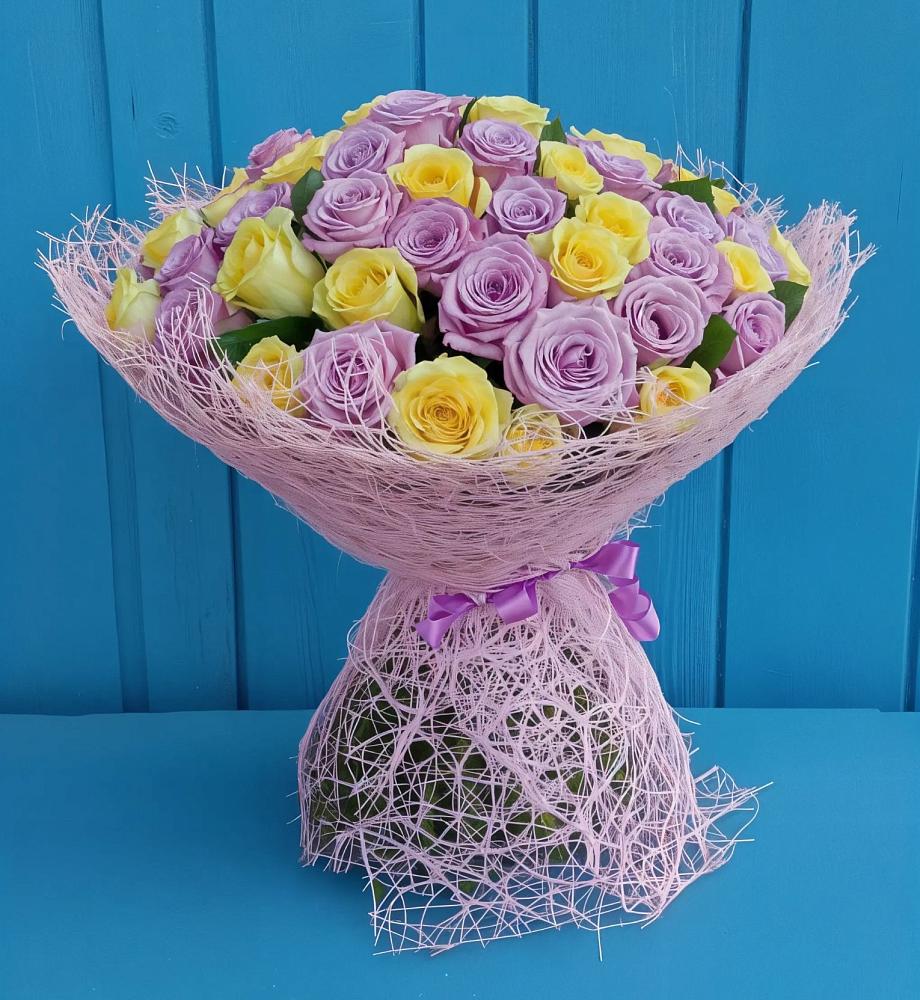 Букет 101 Волшебный Миг в Цивильске
