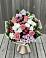 Букет цветов из: Альстромерии, Гвоздики, Розы и Хризантемы в Цивильске