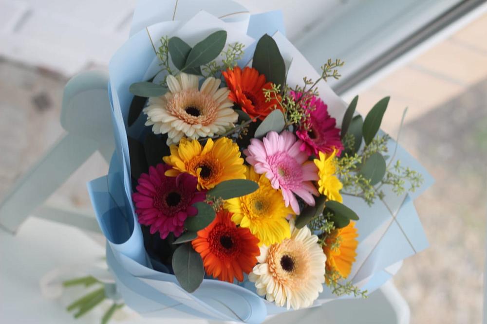 Букет цветов из: Герберы в Цивильске