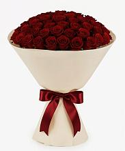Букет 101 Бордовая роза Блэк Бакарра #REPLACE_PRED# Цивильске