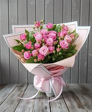 Букет Розовый кустик в Цивильске
