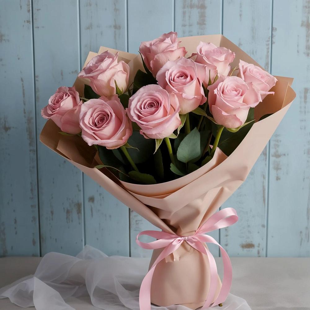 Букет цветов из: Розы в Цивильске