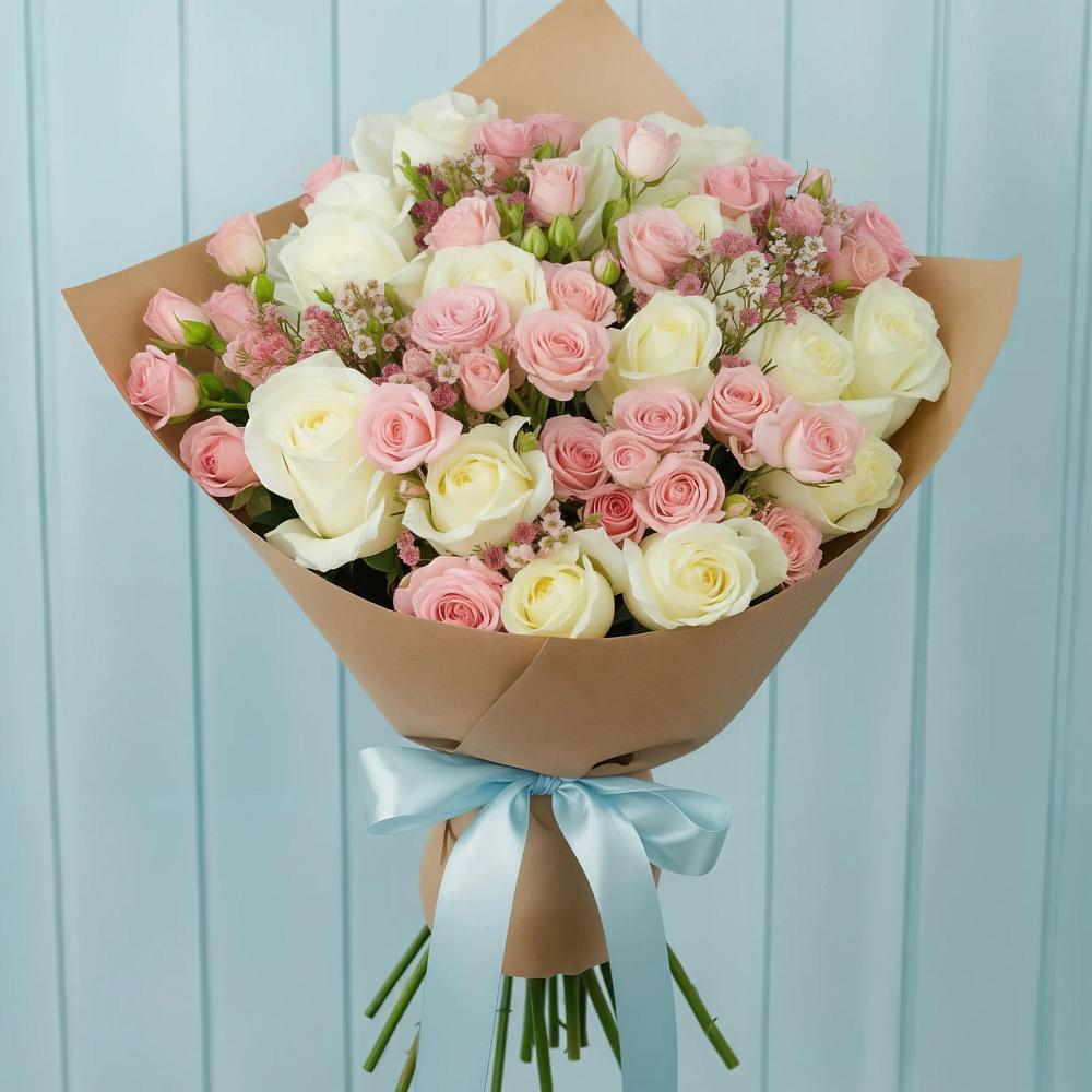 Букет цветов из: Розы в Цивильске