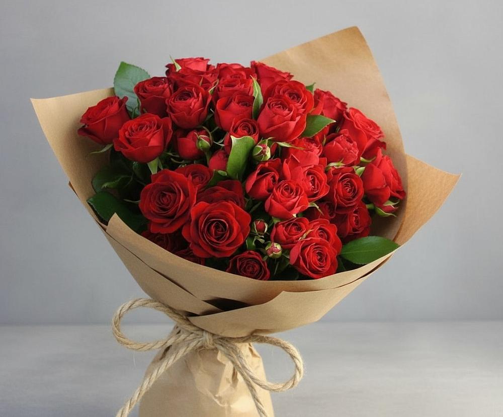 Букет Любовный роман в Цивильске