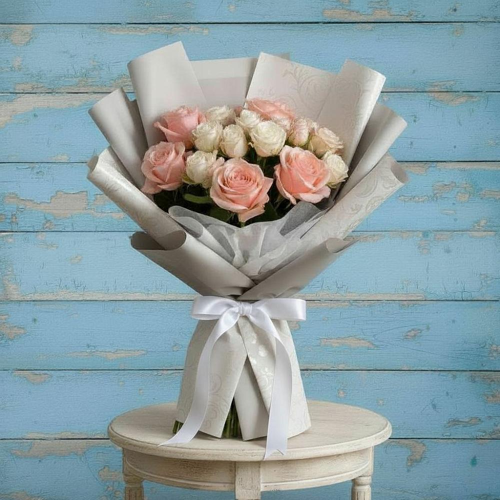 Букет цветов из: Розы в Цивильске