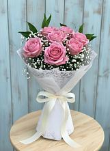 Букет цветов из:  Розы в Цивильске