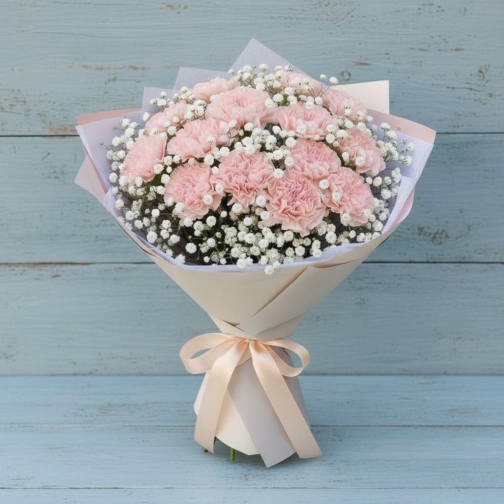 Букет цветов из: Гвоздики в Цивильске