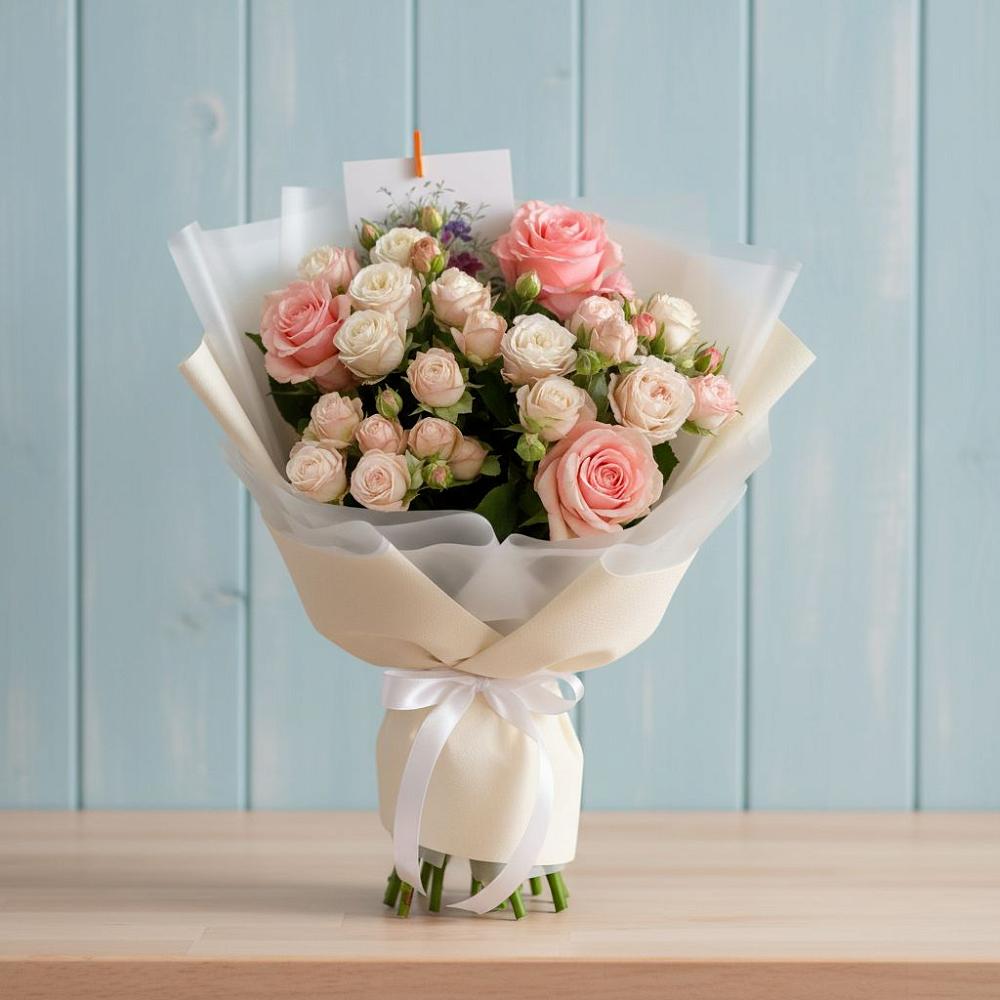 Букет цветов из: Розы в Цивильске