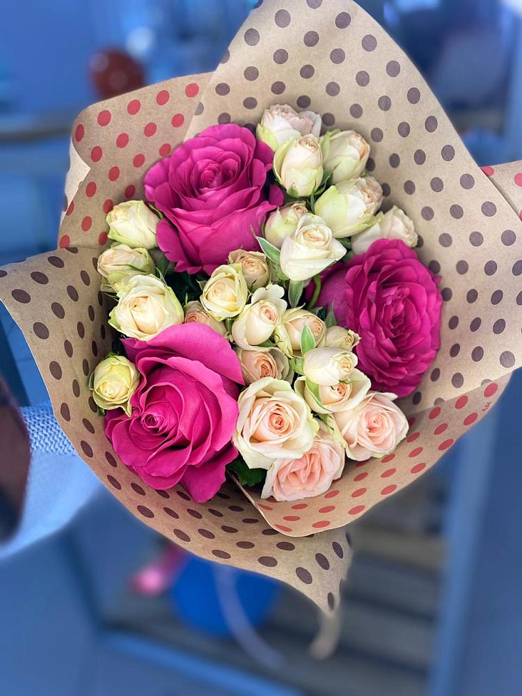 Букет цветов из: Розы в Цивильске