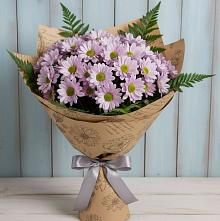 Букет цветов из:  Хризантемы в Цивильске
