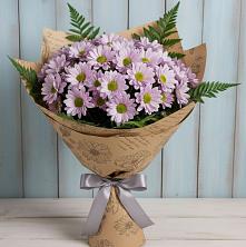 Букет цветов из:  Хризантемы в Цивильске