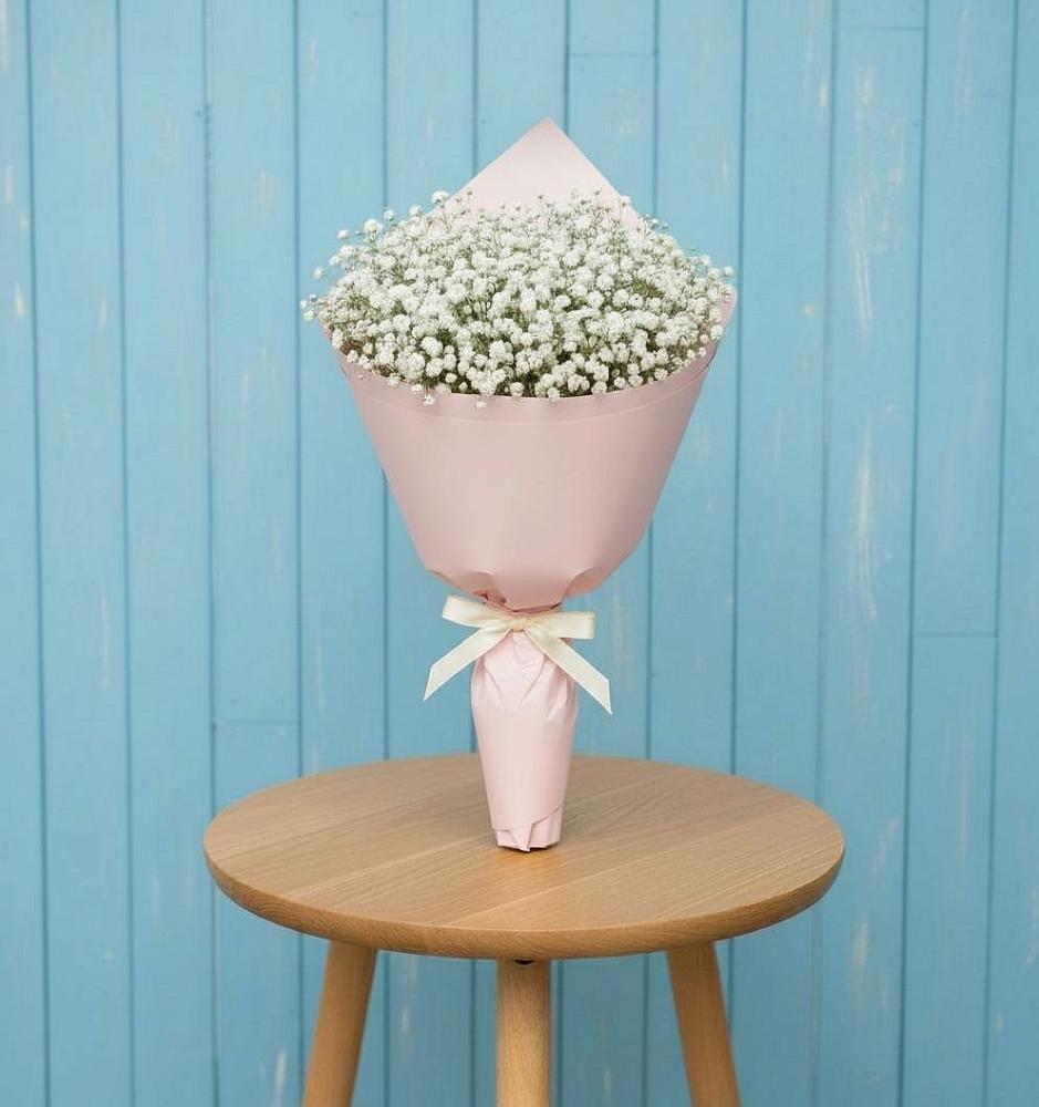 Букет цветов из: Гипсофила в Цивильске