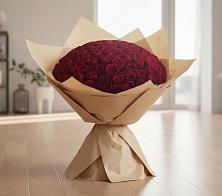 Букет 101 Красная роза #REPLACE_PRED# Цивильске