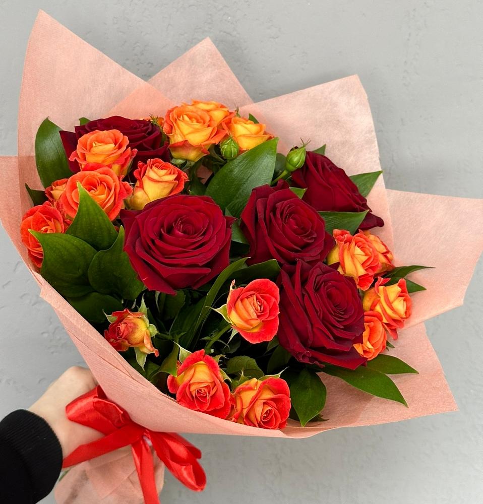 Букет Любовь и восторг в Цивильске