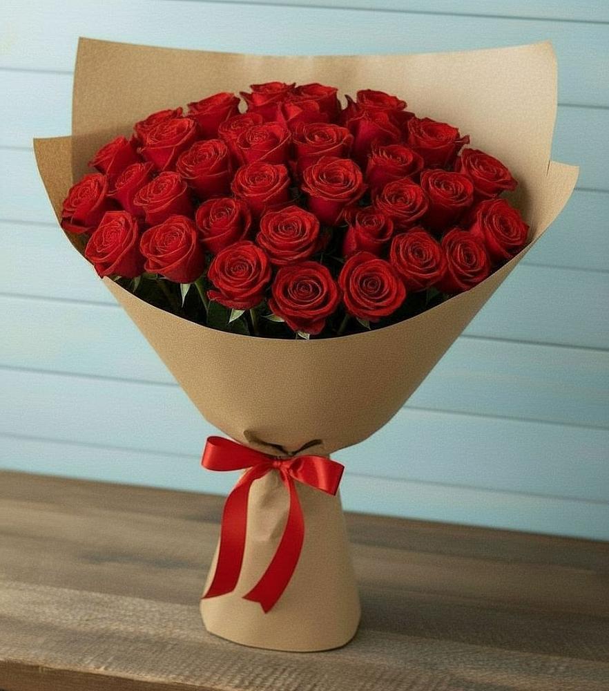 Букет Красные розы Милано в Цивильске