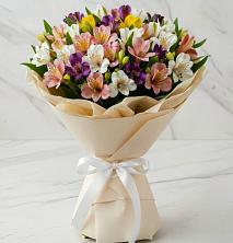 Букет цветов из:  Альстромерии в Цивильске