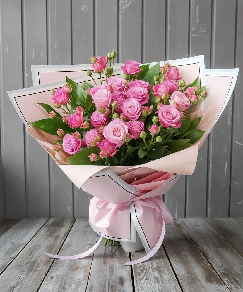 Букет Розовый кустик в Цивильске