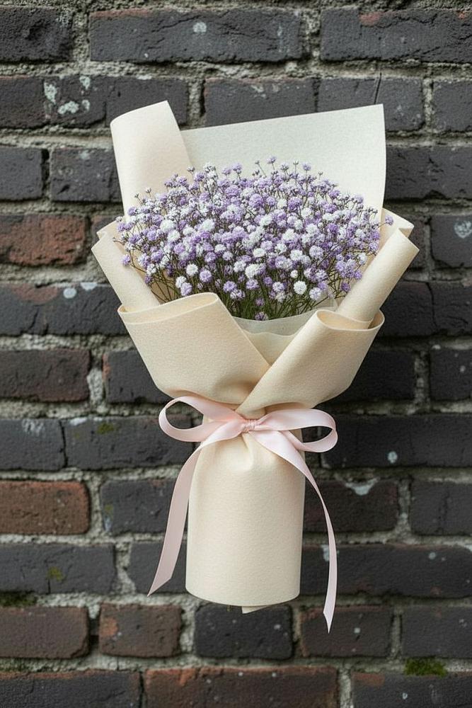 Букет цветов из: Гипсофила в Цивильске