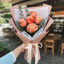 Букет цветов из:  Розы в Цивильске