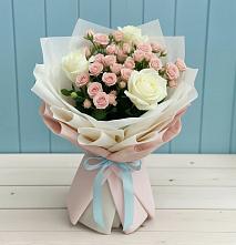 Букет цветов из:  Розы #REPLACE_PRED# Цивильске