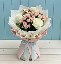 Букет цветов из:  Розы в Цивильске