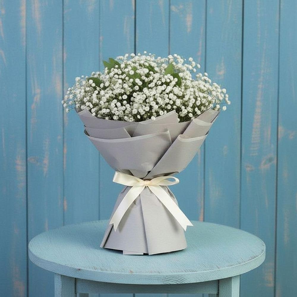 Букет цветов из: Гипсофила в Цивильске