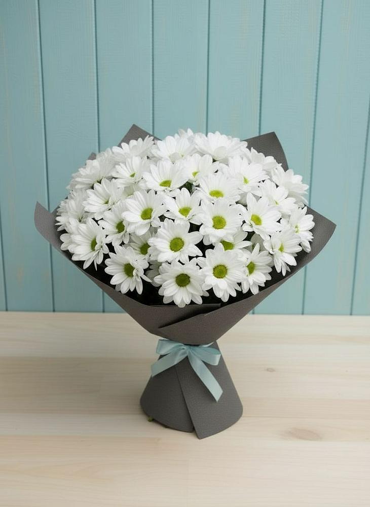 Букет цветов из: Хризантемы в Цивильске