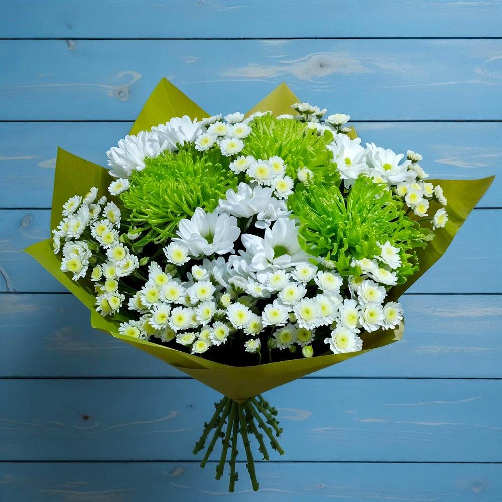 Букет цветов из: Хризантемы в Цивильске