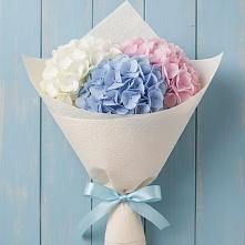 Букет цветов из:  Гортензия в Цивильске