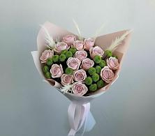 Букет цветов из:  Розы и Хризантемы в Цивильске