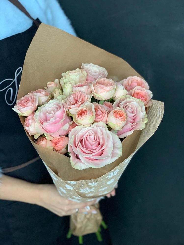 Букет цветов из: Хризантемы и Розы в Цивильске