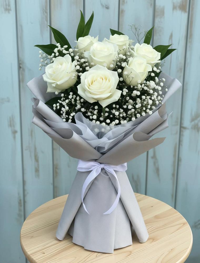 Букет цветов из: Розы в Цивильске