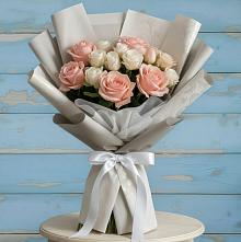 Букет цветов из:  Розы #REPLACE_PRED# Цивильске