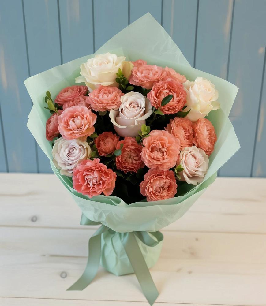 Букет цветов из: Розы в Цивильске