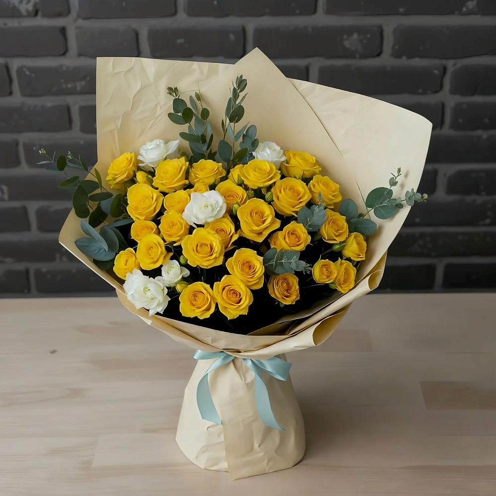 Букет цветов из: Розы в Цивильске