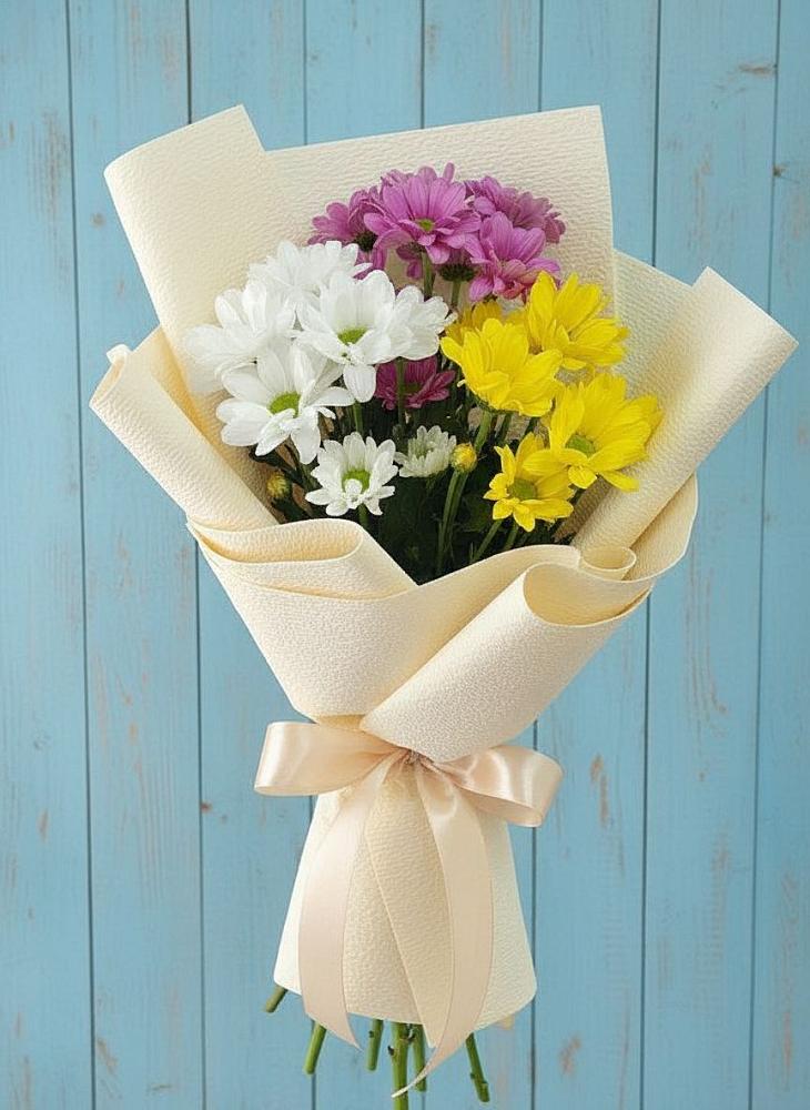 Букет цветов из: Хризантемы в Цивильске