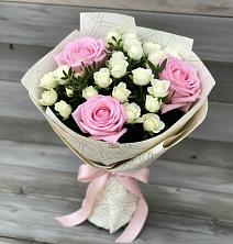 Букет цветов из:  Розы в Цивильске