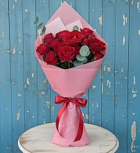 Букет цветов из:  Розы в Цивильске