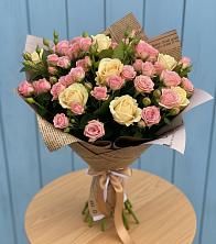 Букет цветов из:  Розы в Цивильске