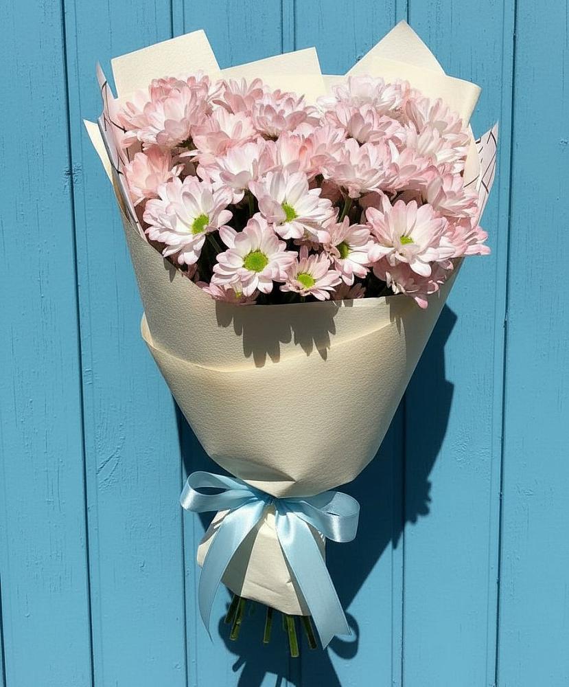 Букет цветов из: Хризантемы в Цивильске