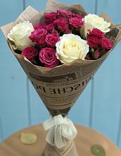 Букет цветов из:  Розы в Цивильске
