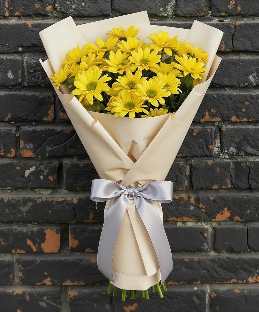 Букет цветов из: Хризантемы в Цивильске